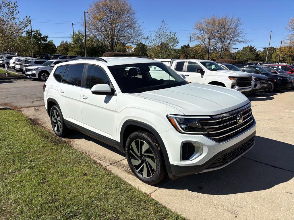 2025 Volkswagen Atlas