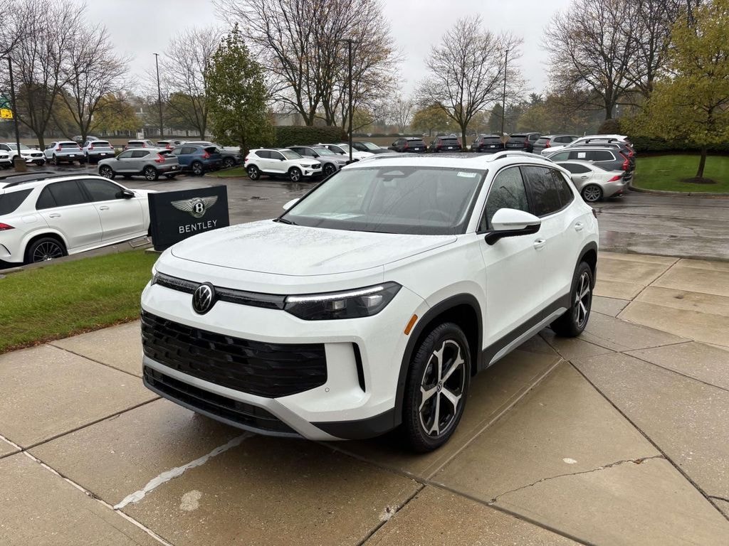 New 2026 Volkswagen Tiguan 2.0T SE Sport Utility