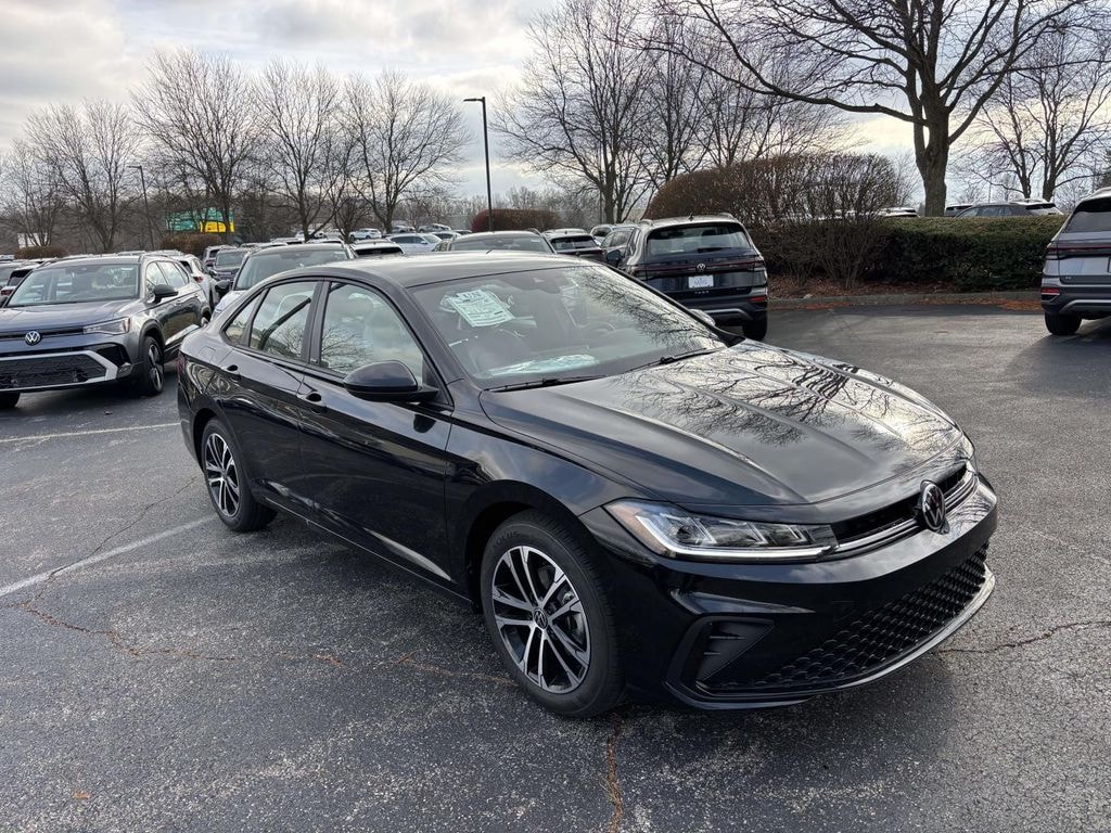 New 2026 Volkswagen Jetta 1.5T Sport Sedan