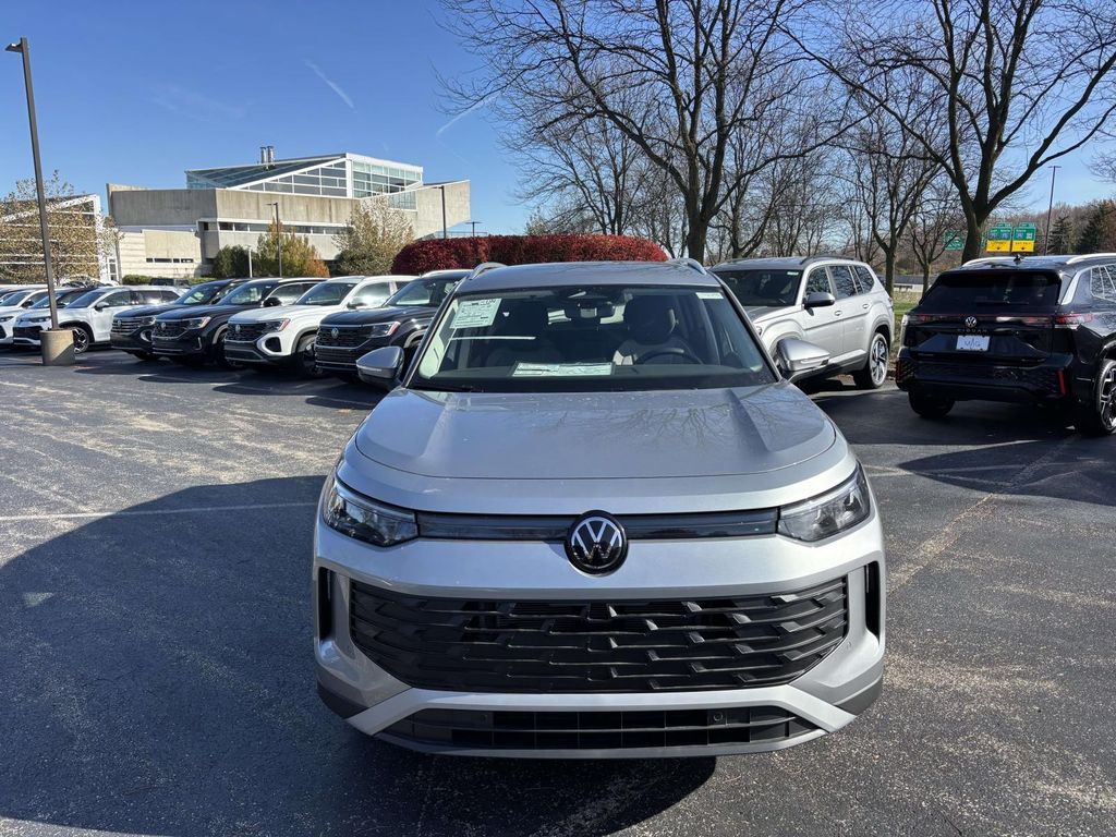 2026 Volkswagen Tiguan S photo 2