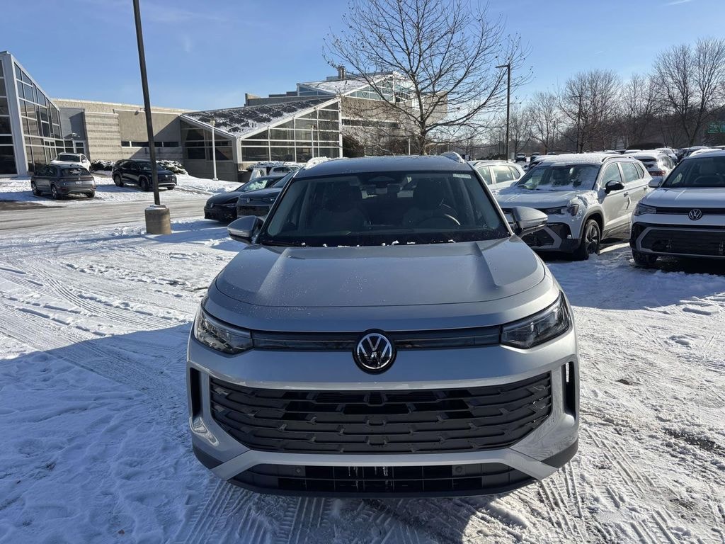 New 2026 Volkswagen Tiguan 2.0T S SUV