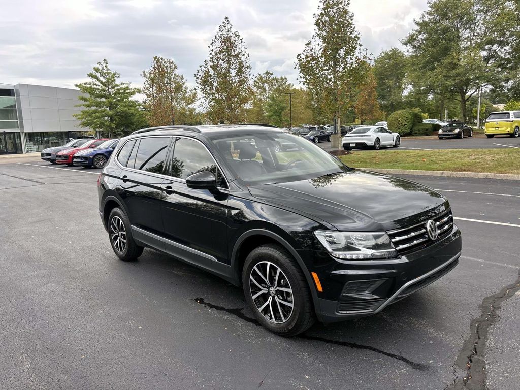 2021 Volkswagen Tiguan
