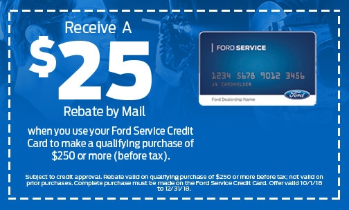 ford credit card