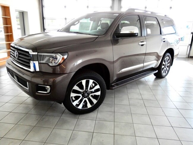 New 2018 Toyota Sequoia For Sale Hutchinson Ks 5tdjy5g18js164412