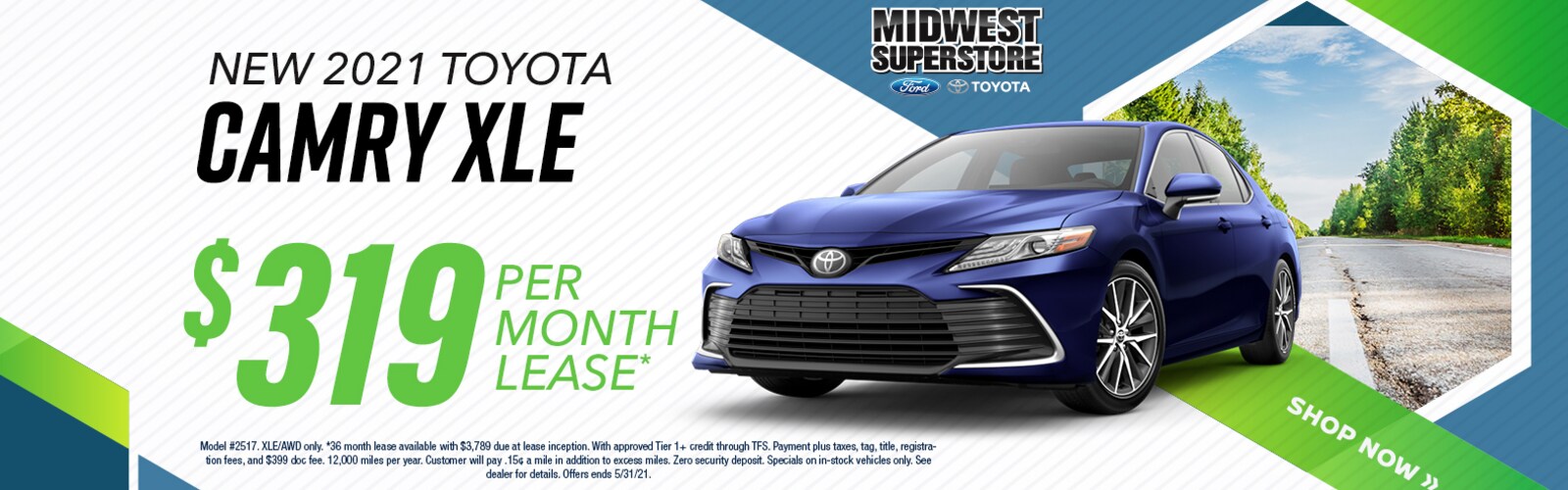 Midwest Superstore Ford & Toyota Dealer Hutchinson, KS