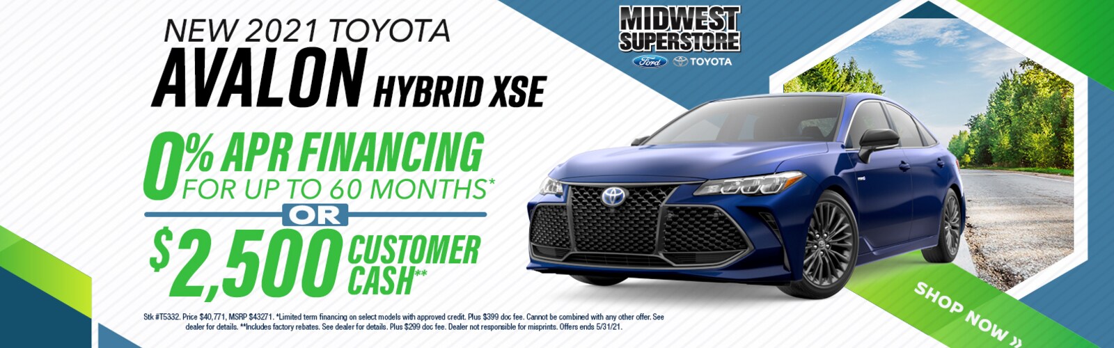 Midwest Superstore Ford & Toyota Dealer Hutchinson, KS