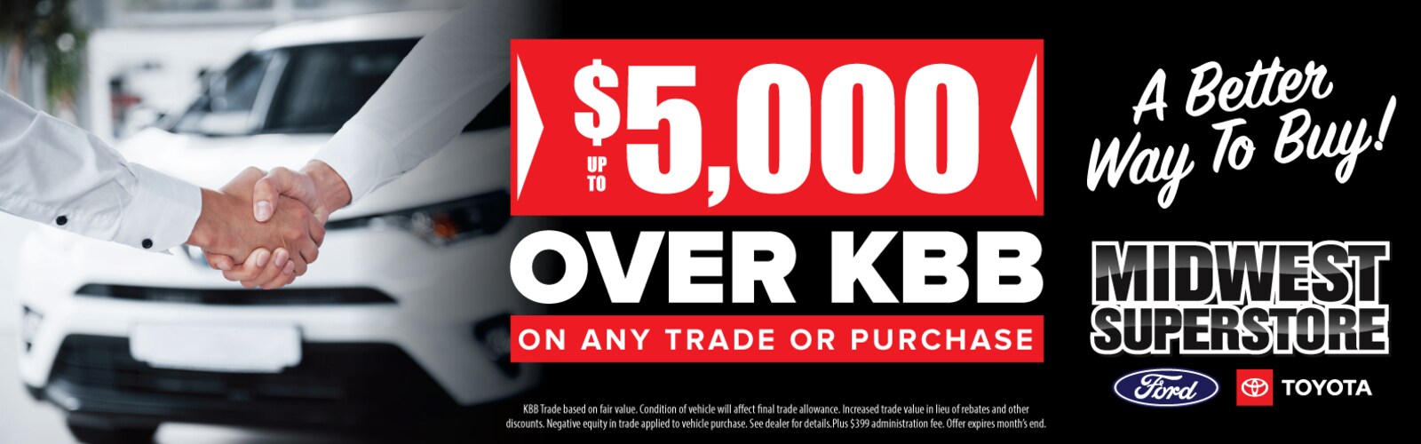 Midwest Superstore Ford & Toyota Dealer Hutchinson, KS