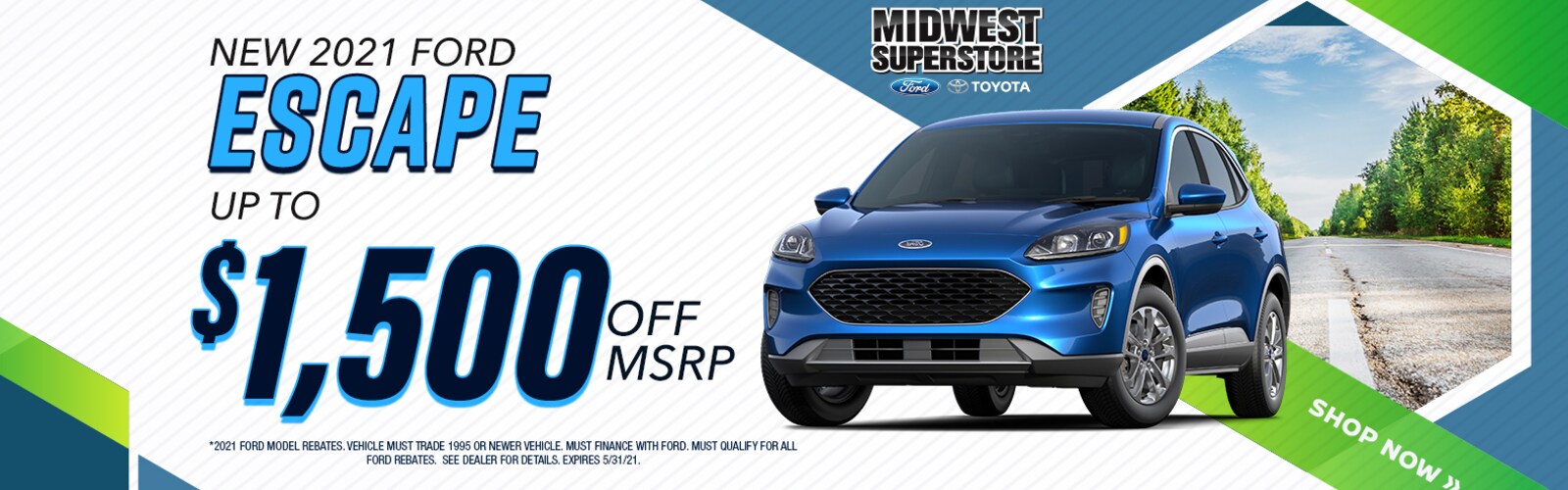 Midwest Superstore Ford Toyota Dealer Hutchinson KS