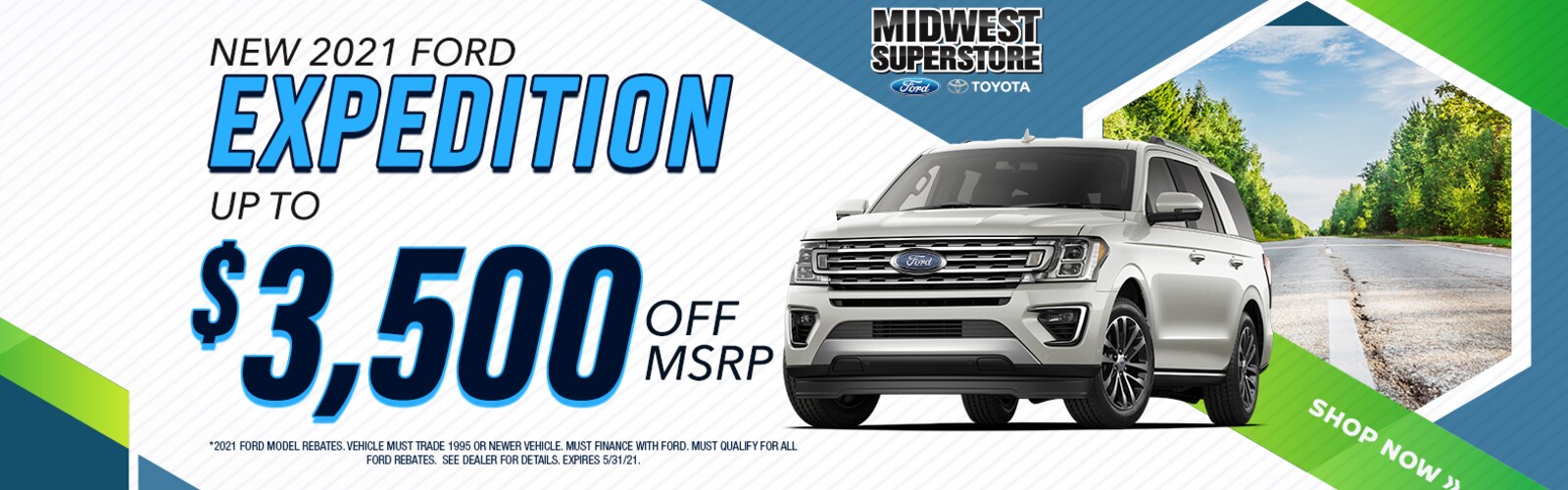 Midwest Superstore Ford & Toyota Dealer Hutchinson, KS