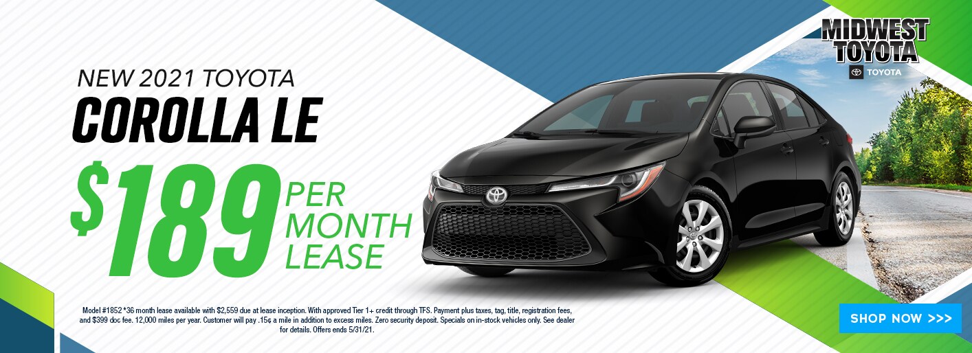 Midwest Toyota Toyota Dealer in Hutchinson, KS