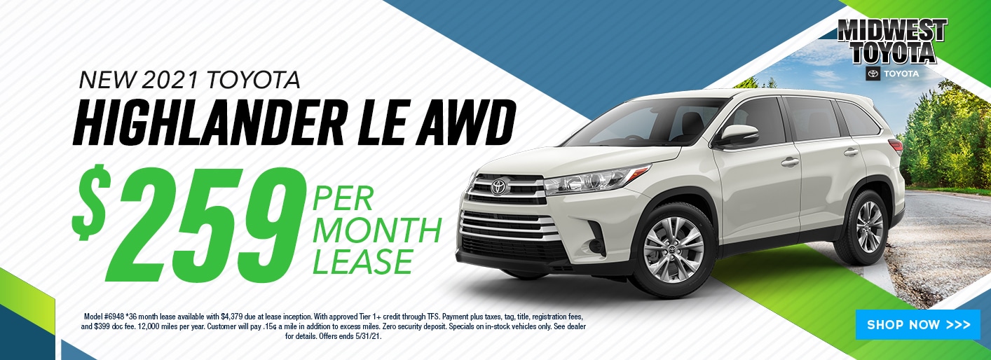 Midwest Toyota Toyota Dealer in Hutchinson, KS