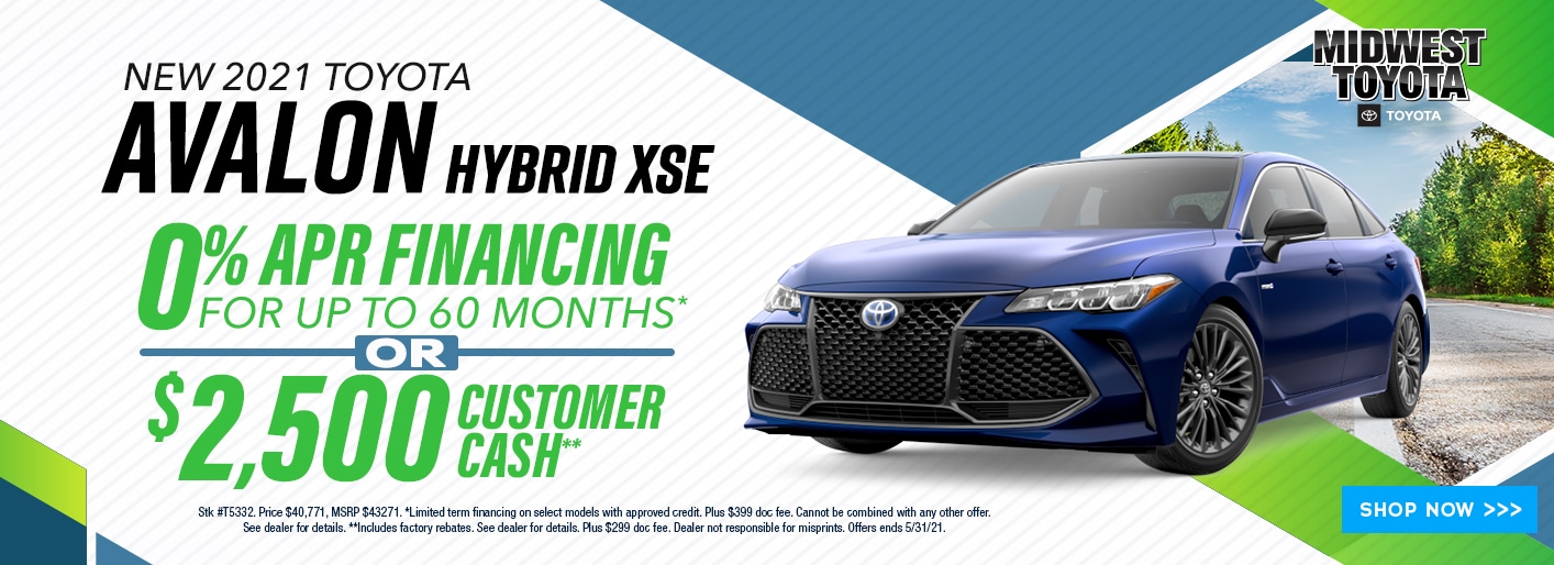 Midwest Toyota Toyota Dealer in Hutchinson, KS