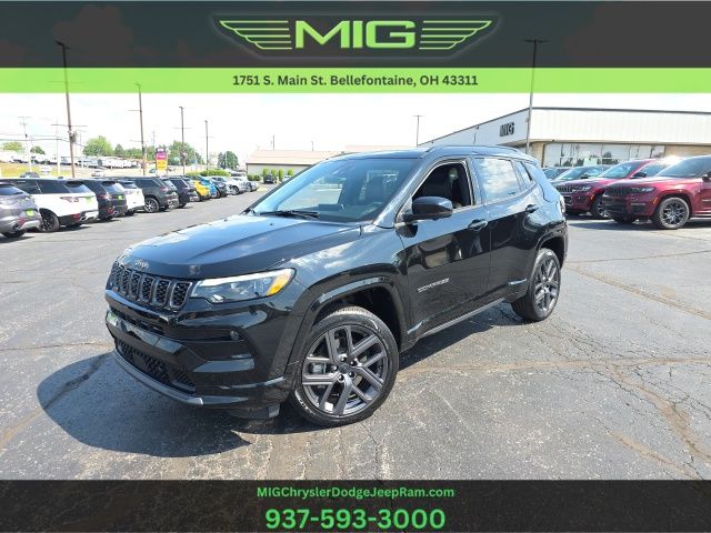 2025 Jeep Compass SUV 