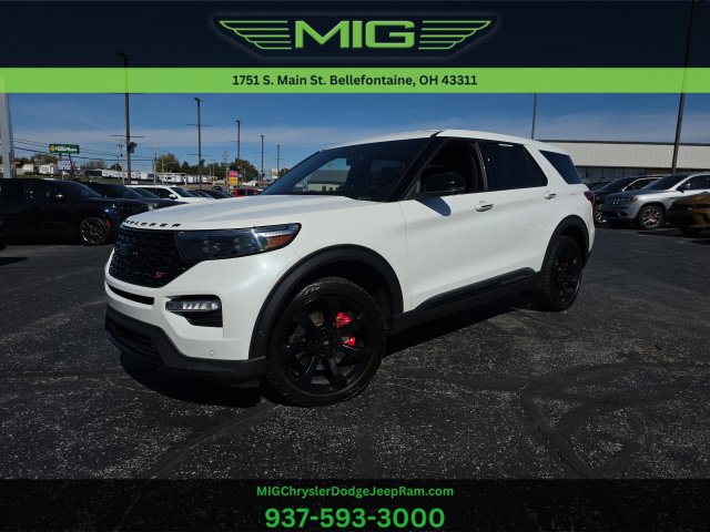 2021 Ford Explorer