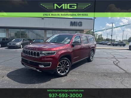 2024 Jeep Wagoneer L Series III SUV