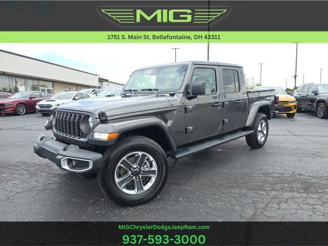 2024 Jeep Gladiator Truck 