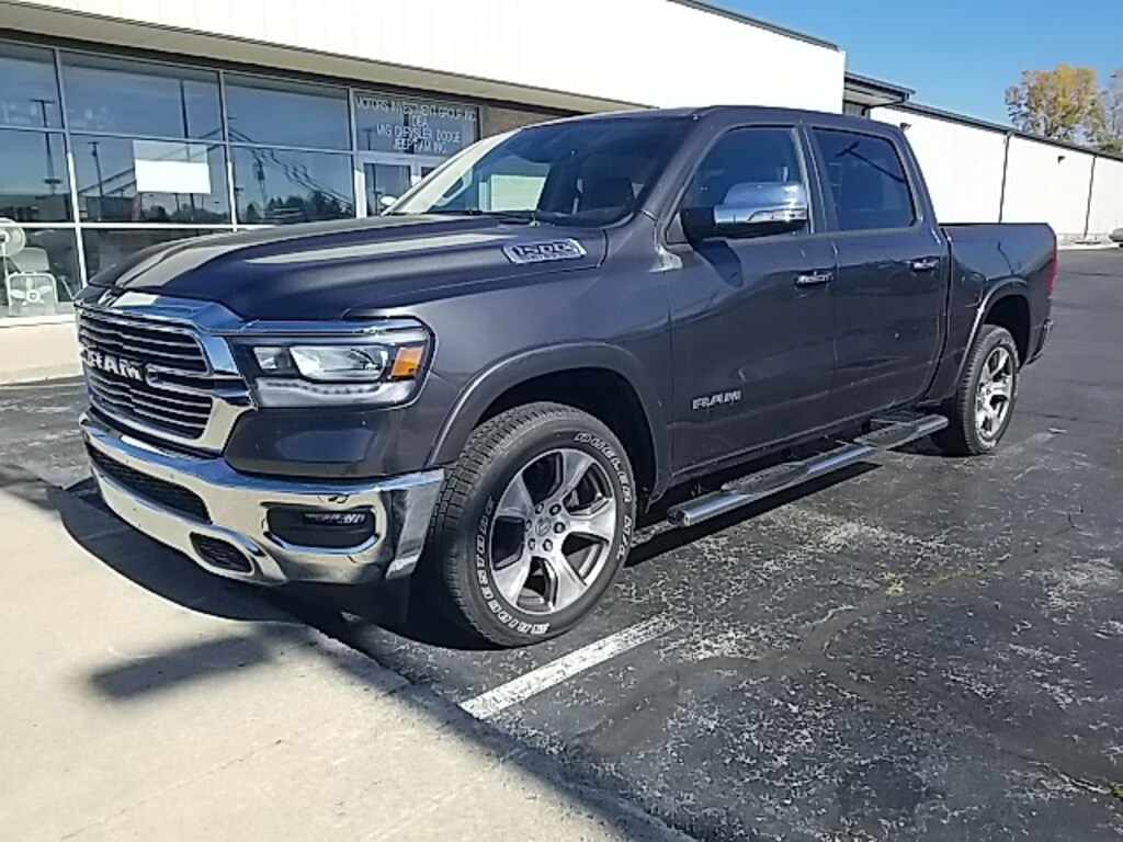 Used 2021 Ram 1500 Laramie For Sale Bellefontaine OH