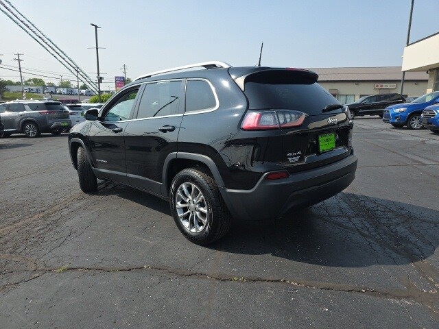 2019 Jeep Cherokee Latitude photo 4