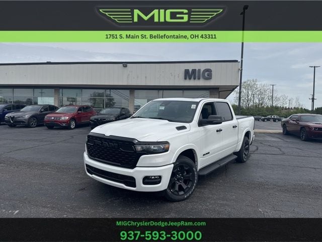 2026 Ram 1500 Pickup 