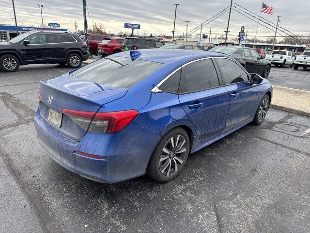 2022 Honda Civic EX photo 4