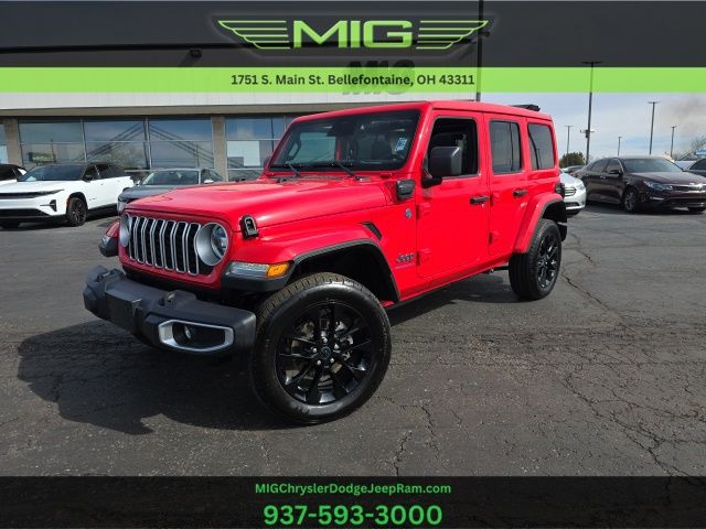 2025 Jeep Wrangler 4xe