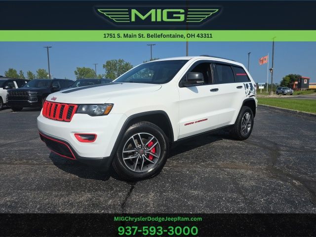 2019 Jeep Grand Cherokee SUV 