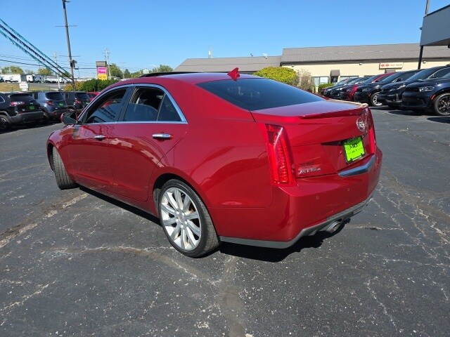 2014 Cadillac ATS 3.6L Premium photo 4