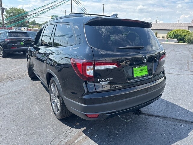2022 Honda Pilot Sport photo 3