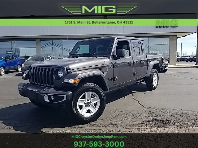 2023 Jeep Gladiator Sport photo 3