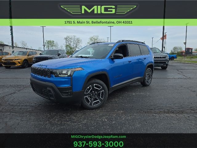 2026 Jeep Cherokee Sport Utility 