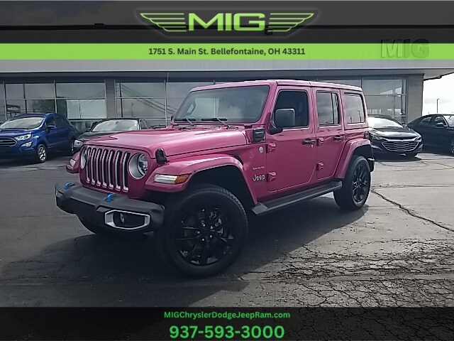 2024 Jeep Wrangler Unlimited Rubicon 4xe photo 6