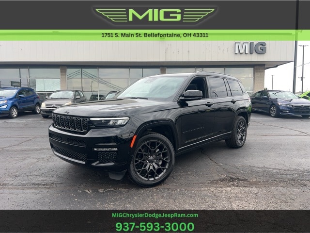 2024 Jeep Grand Cherokee L Summit