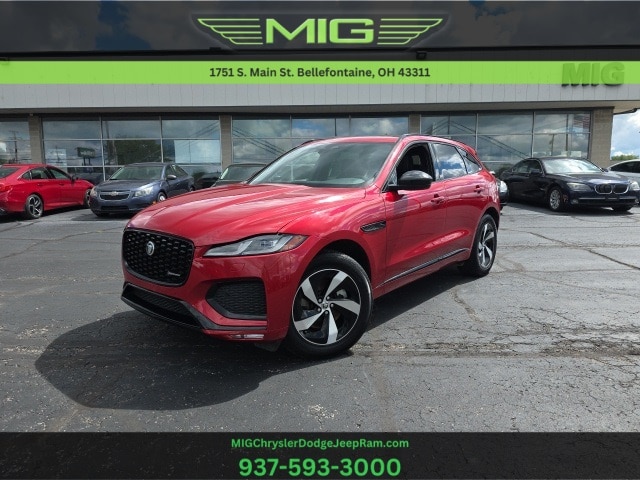 2024 Jaguar F-PACE P250