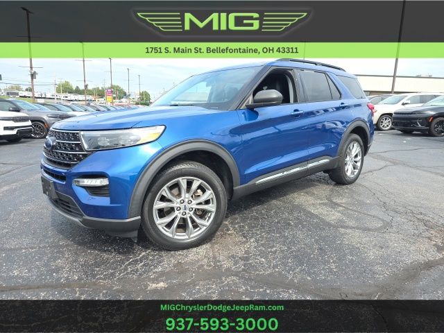 2020 Ford Explorer