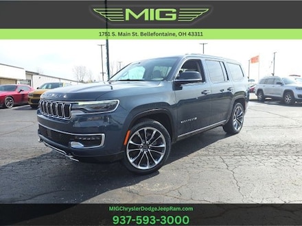 2024 Jeep Wagoneer Series III SUV