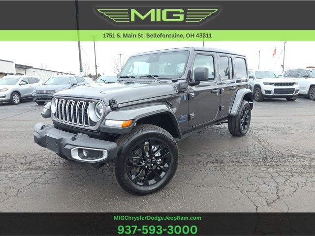 2025 Jeep Wrangler 4xe