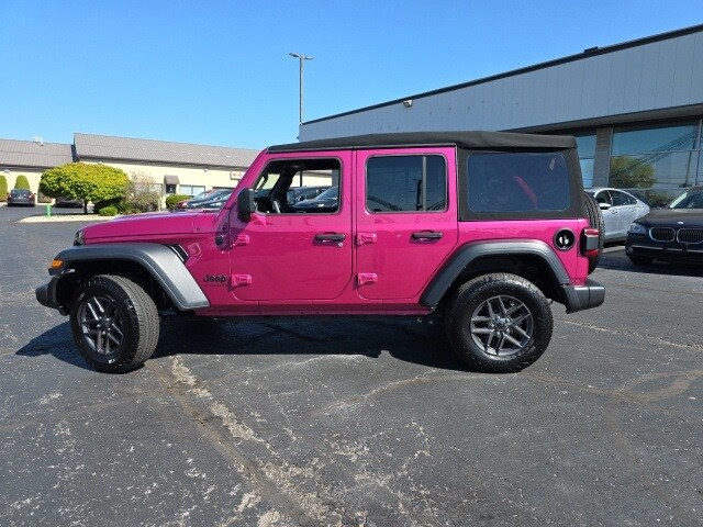 2024 Jeep Wrangler Sport S photo 2