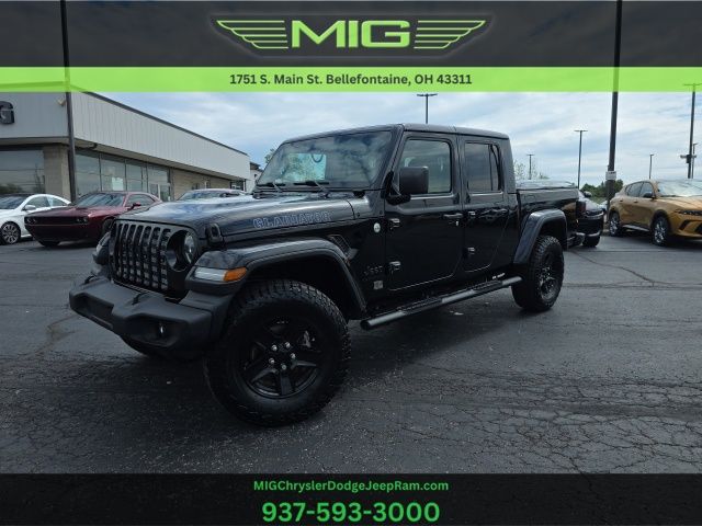2021 Jeep Gladiator Truck 