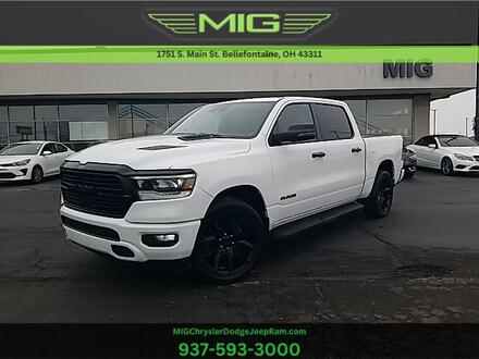 2023 Ram 1500 Laramie Truck