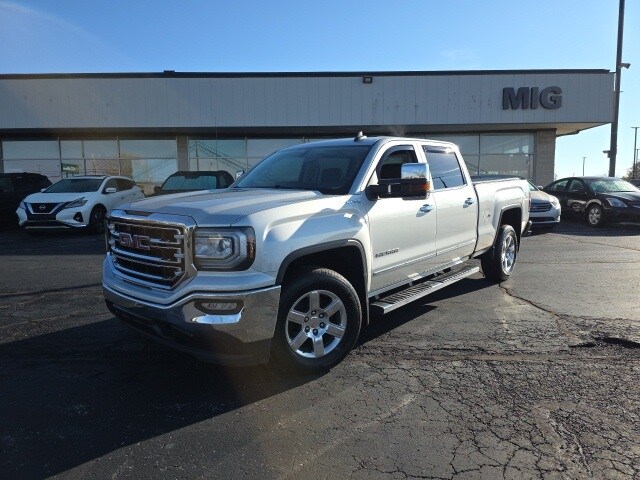 2016 Gmc Sierra 1500 SLT photo 3