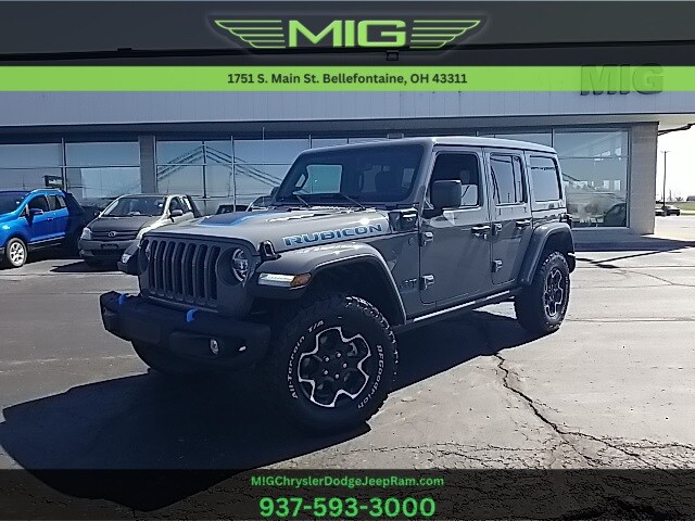 2024 Jeep Wrangler Unlimited Rubicon 4xe photo 5