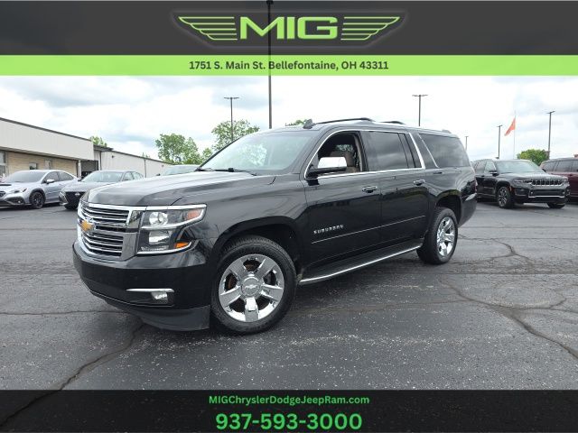 2017 Chevrolet Suburban