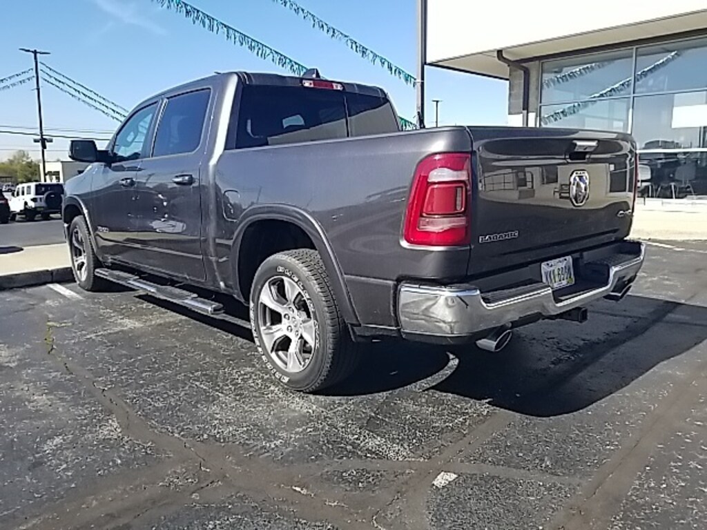 Used 2021 Ram 1500 Laramie For Sale Bellefontaine OH