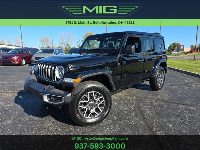 2026 Jeep Wrangler SUV 
