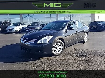 2012 Nissan Altima 2.5 SL Sedan