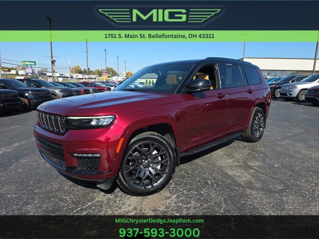 2025 Jeep Grand Cherokee L