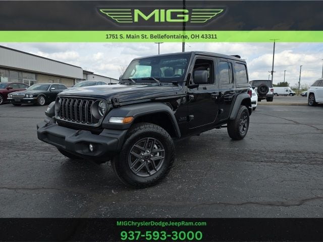 2024 Jeep Wrangler SUV 