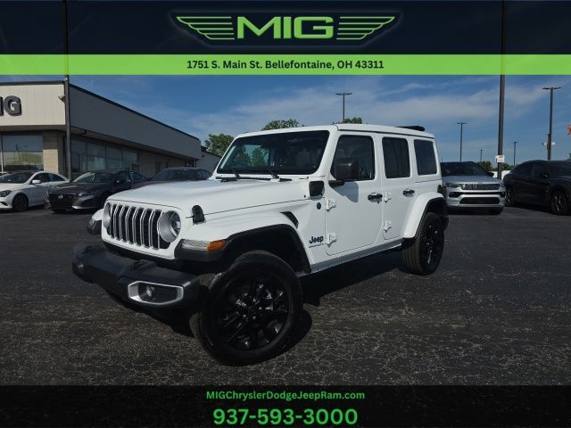 2025 Jeep Wrangler 4xe Sahara 4XE's photo