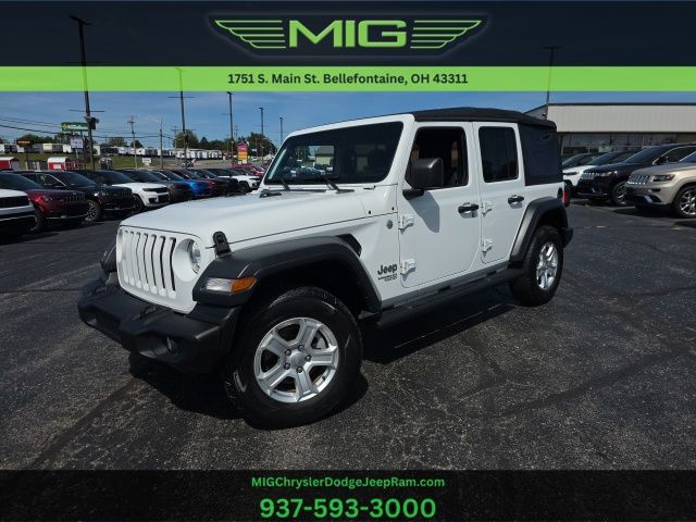 2019 Jeep Wrangler Unlimited