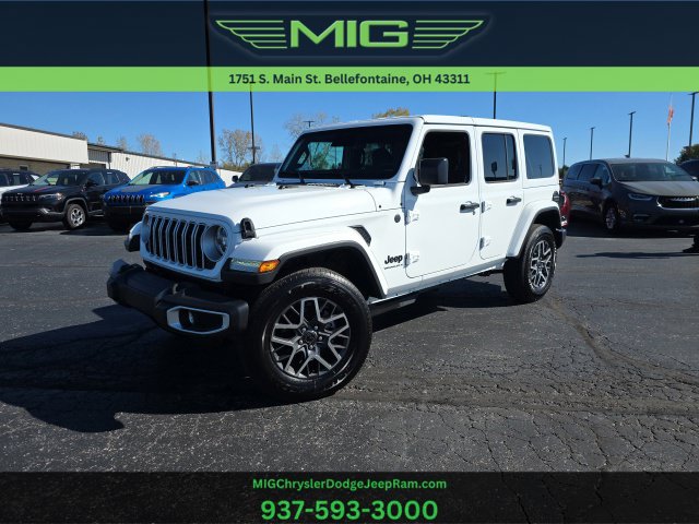 2026 Jeep Wrangler SUV 